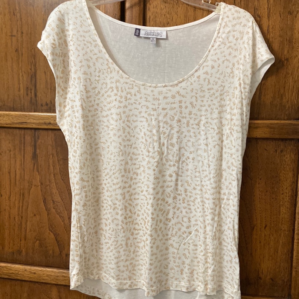 Ladies Jennifer Lopez short sleeve top